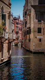 Venedig Kanal Rio Menuo de La Verona von Wimolos