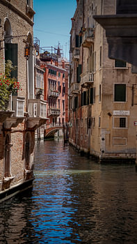 Venedig Kanal Rio Menuo de La Verona
