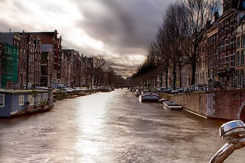 De Goud Glinsterende Amsterdamse  Herengracht