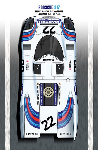 917 Martini, Marko + van Lennep, LM 1971 von Theodor Decker
