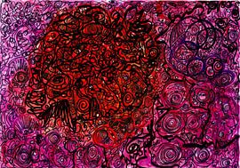 Chaotic dreams von MY HAPPY SOUL ART