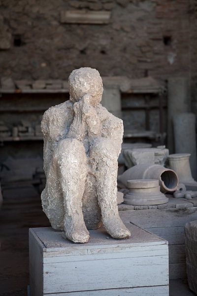 Pompeii by Kees van Dun