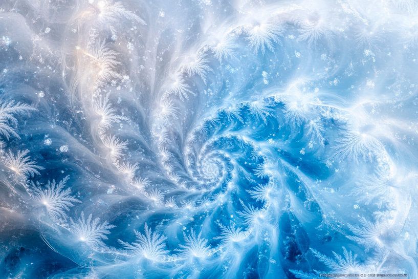 Spirale froide par Poster Art Shop