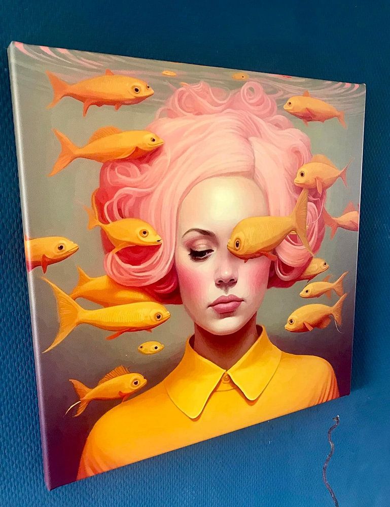 Orange  von Mirjam Duizendstra 