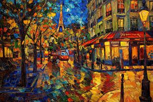 Romantisches Paris