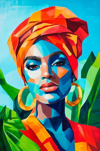 Kleurrijke schoonheid van de kleurenzee