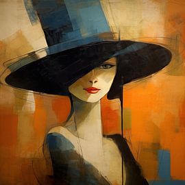 Portrait abstrait