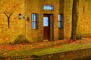 Werfkelder aan de Nieuwegracht in Utrecht