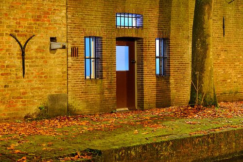 Werfkelder aan de Nieuwegracht in Utrecht by Donker Utrecht