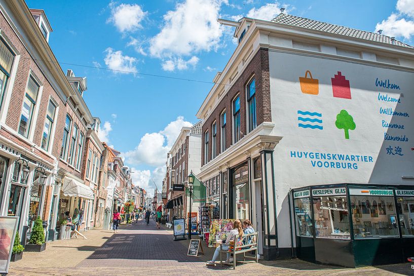 Herentraat Huygenskwartier Voorburg par Barbara Koppe