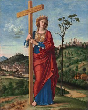 Cima da Conegliano, Helena van Constantinopel, 1495 van Atelier Liesjes