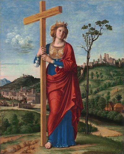 Cima da Conegliano, Helena van Constantinopel, 1495
