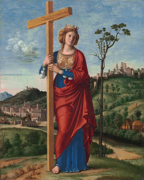 Cima da Conegliano, Helena von Konstantinopel, 1495 von Atelier Liesjes