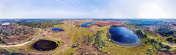 Groote Heide et Leenderbos à 360° vus du ciel sur Paul Oostveen