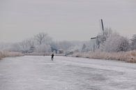 Wintertafereel Holland van Dirk Verwoerd thumbnail