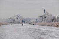 Winter scene Holland