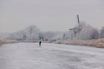 Wintertafereel Holland