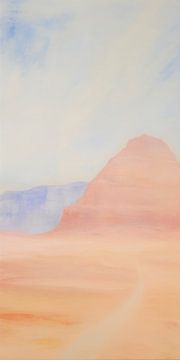Wadi Rum Wüste von Whale & Sons