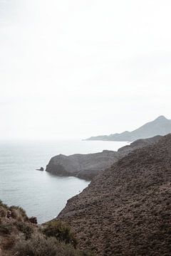 Die Wolken über dem Naturgebiet Cabo the Gata in Spanien bieten ein mystisches Bild von Fotografia Elegante