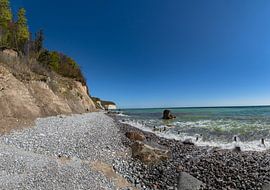 Kreidefelsen, Küste in der Stubbenkammer bei Sassnitz von GH Foto & Artdesign