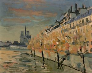 Quai de Orleans Paris