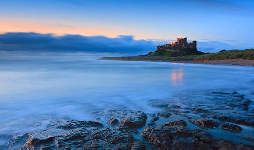 Bamburgh Castle, Northumberland, England