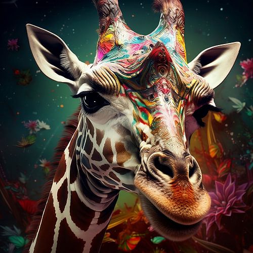 Hoog boven de kleuren