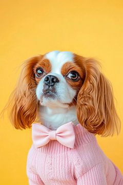 Cavalier King Charles Spaniel by Poster Art Shop