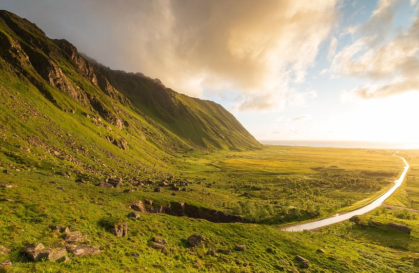 Sunset Norway by Marcel Kerdijk