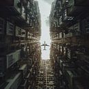 Aeroplane - city photography by Poster Art Shop thumbnail