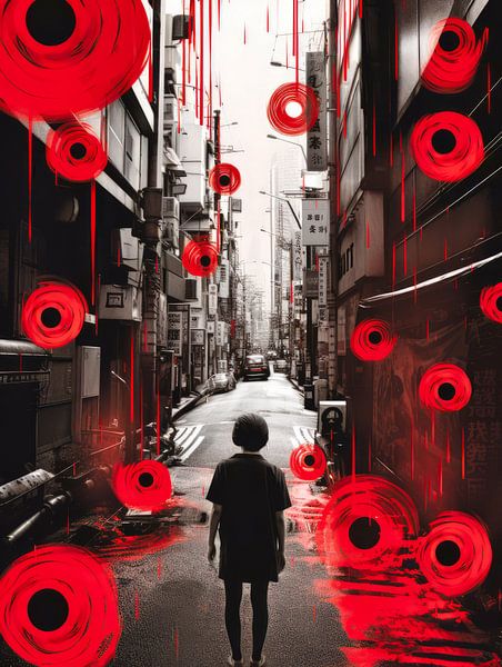 street by Virgil Quinn - Decorative Arts