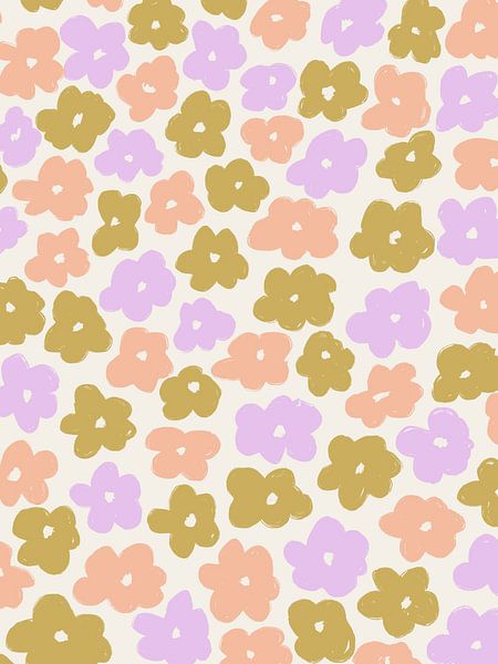 Spring Flowers by Bohomadic Studio
