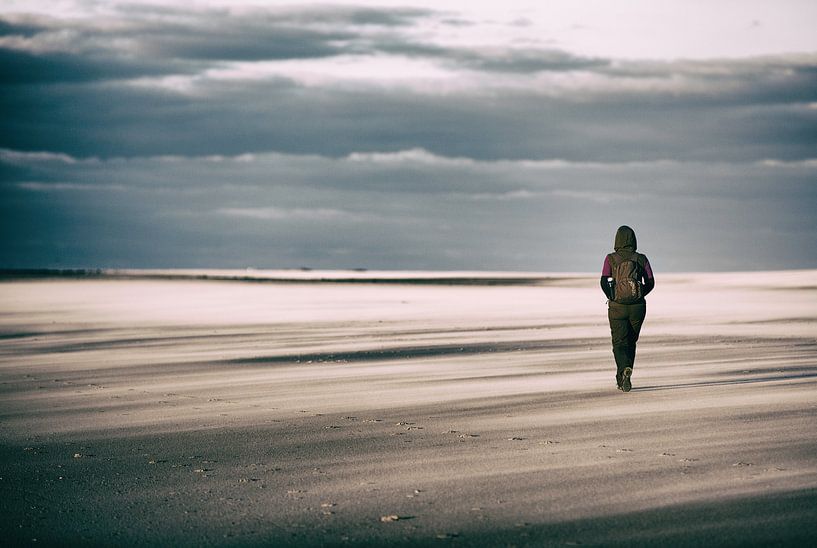 Randonnée sur la plage de Terschelling par Arjan Boer