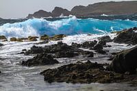 Golvende Noordkust Aruba