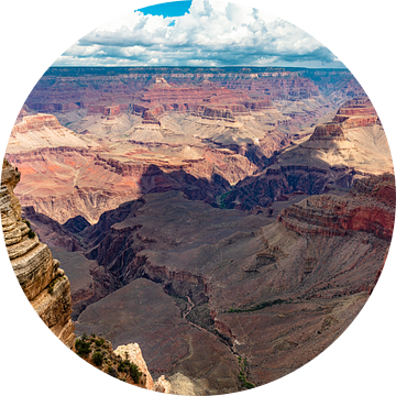 Rode diepte - Grand Canyon van Remco Bosshard