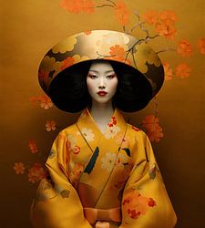 Geisha florale
