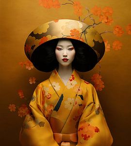 Floral Geisha