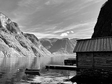Fjord van de Vikingen - Noorwegen van Studio Hinte