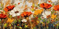 Bloemen abstract