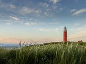 Die blaue Stunde an der Küste von Texel von Ingrid Fotografie Miniaturansicht