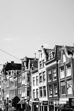 Amsterdam in Schwarz und Weiß II von Suzanne Spijkers