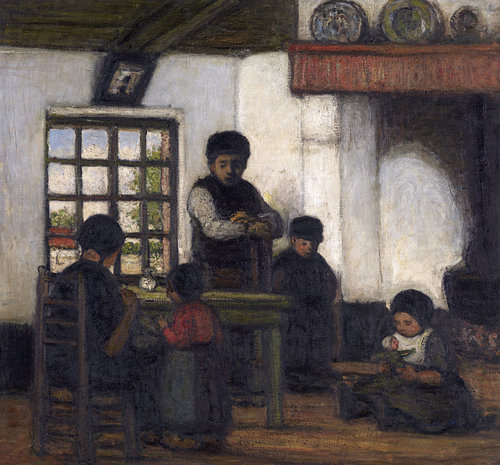 Jakob Smits, ‘Kempens Interieur’, 1922