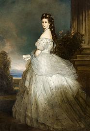 Franz Xaver Winterhalter, Kaiserin Elisabeth (Sisi) van Atelier Liesjes