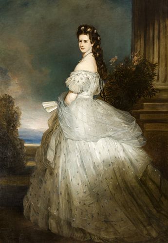 Franz Xaver Winterhalter, Kaiserin Elisabeth (Sisi)