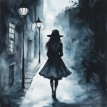 Mystieke Straat van Natasja Haandrikman