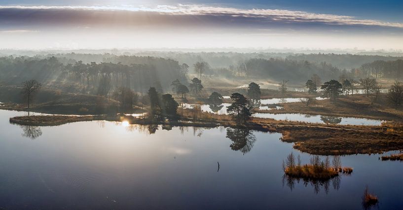 Hatertse fen near Nijmegen by Ab Wubben