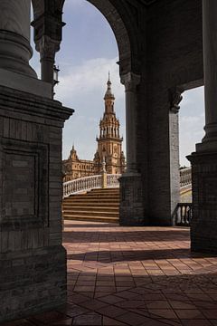 Plaza de España van Leticia Spruyt