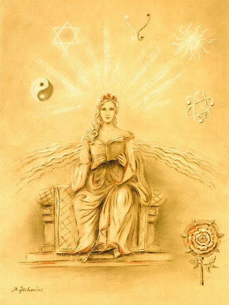 Philosophia - Liefde voor de wijsheid van Marita Zacharias