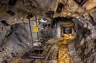 Underground mine tunnel by Mark Lenoire thumbnail