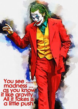 You See - Joker Quotes von Gunawan RB